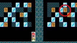 Super Mario Maker 2 🔧 Spot the Difference 🔧 by Oliver 64