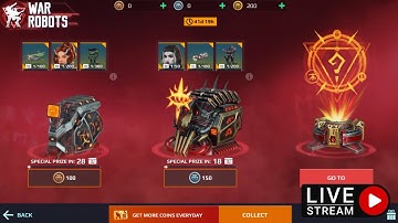 WAR ROBOTS LIVE STREAM UPDATE 8.5 OVERVIEW HOW GOOD IS IT? #WARROBOTS #WR
