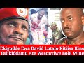 Ekigudde ku david lutalo kitiisa alumbiddwa amasasi talikiddamu ate wesonyiwe bobi wine