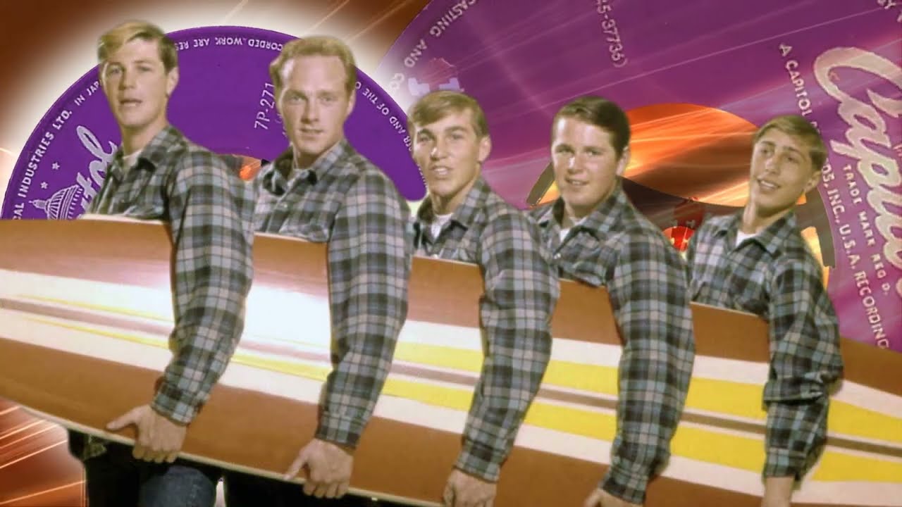ゾンビーズ アージェント キンクス ビートルズ ビーチ・ボーイズ カーナビーツ The Beach Boys - 409 (1962) - YouTube