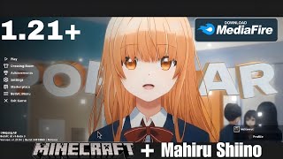 Mahiru Shiino UI Pack | Anime UI for Minecraft PE/BE (1.21+) screenshot 3