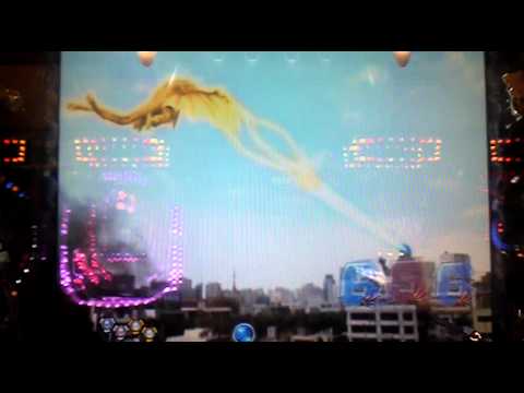 ゴジラ ～ 破壊神降臨 ～ - VSキングギドラ・実写 大当たり