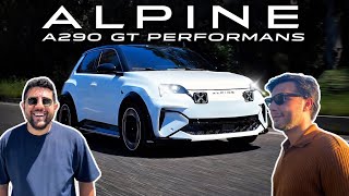 EN İKONİK HOT HATCH ALPINE A290 GT PERFORMANS ❗️ SAHİBİ NE DİYOR❓ #alpine #a290 #gt 