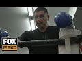 Chris Arreola's open workout ahead of his heavyweight showdown against Andy Ruiz Jr. | PBC ON FOX