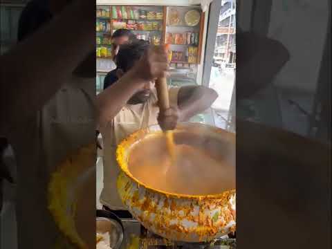 اكل الشارع الهندي   