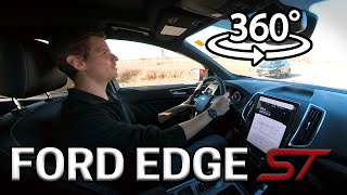 Driving the Ford Edge ST in 360 VR