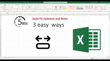 3 Ways to Autofit all Columns and Rows in Excel in 5 Secs