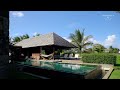 Immobilier de luxe le maurice  the gardens villa b8  anahita mauritius