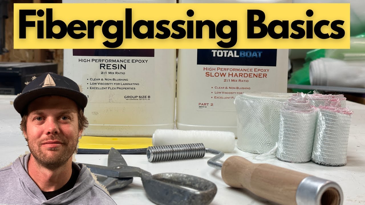 Fiberglassing Basics [E62] YouTube