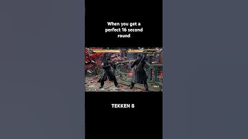 TEKKEN 8 Dragunov V hwoarang 16 Secs #tekken8 #tekken #tekken7 #gamingshorts #gaming #fightinggames