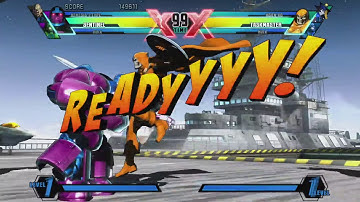 Ultimate Marvel VS Capcom 3 Arcade Mode Sentinel Hulk Nemesis PlayStation 4