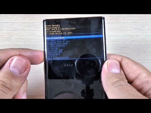 HARD RESET Samsung