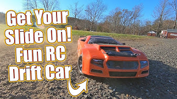 Ready To Slide! Redcat Racing Thunder Drift Electric RC Car Review | RC Driver