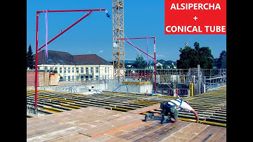 Alsipercha + Tubo Alojamiento