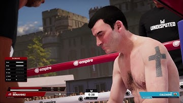 Undisputed:David Benavidez vs Joe Calzaghe