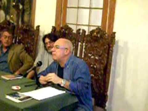 Carlos Lopez Degregori y Abelardo Snchez Len en Ho...