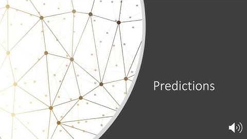 Predictions Powerpoint Video for Chapters 6-10