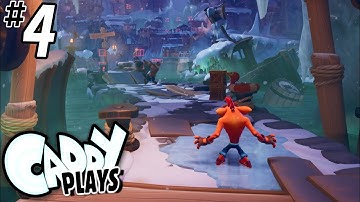 Caddy Plays Crash Bandicoot 4: It