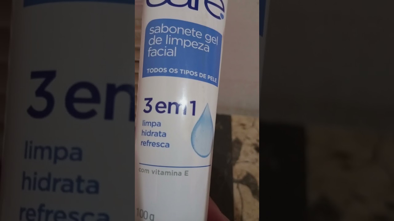 Sabonete gel de limpeza facial Avon care 100 g 3 em 1 