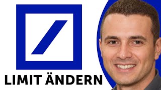 Deutsche Bank Limit ändern – Überweisungslimit erhöhen/hochsetzen im Online-Banking | Tutorial 