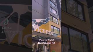 Beautiful Hotel in Washington, DC with Rooftop Pool! #shorts #hotel #rooftop Content