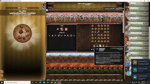 When you import your Cookie clicker save on Steam