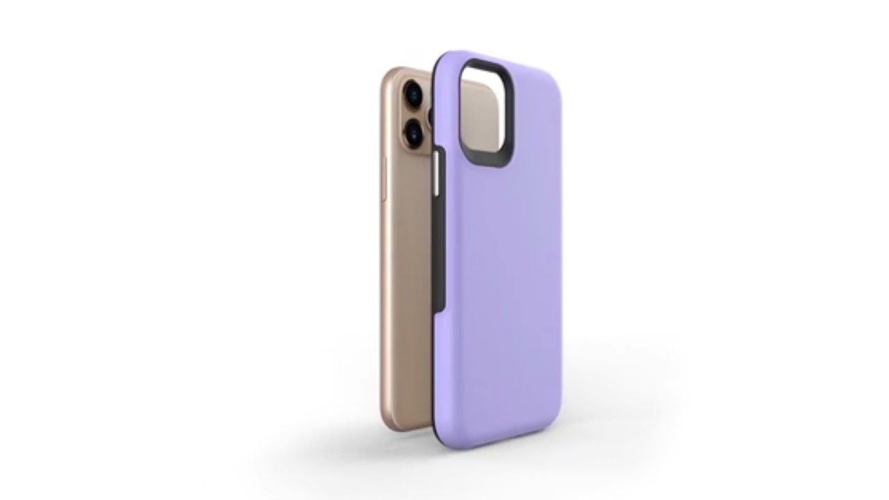 Double Lux Case para iPhone 12 Pro Max Rosa - Capa Antichoque