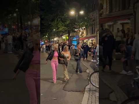 Swedish girls at