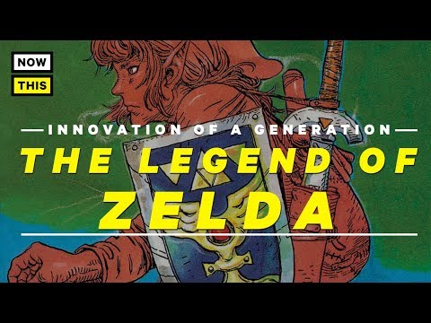 The Legend of Zelda: Innovation of a Generation | NowThis Nerd
