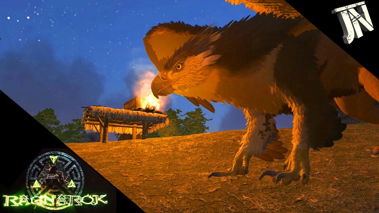 Ark Survival Evolved Ragnarok E3 Master of the Skies - YouTube