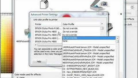 Corel Color Management with MultiRIP Hybrid RIP Software