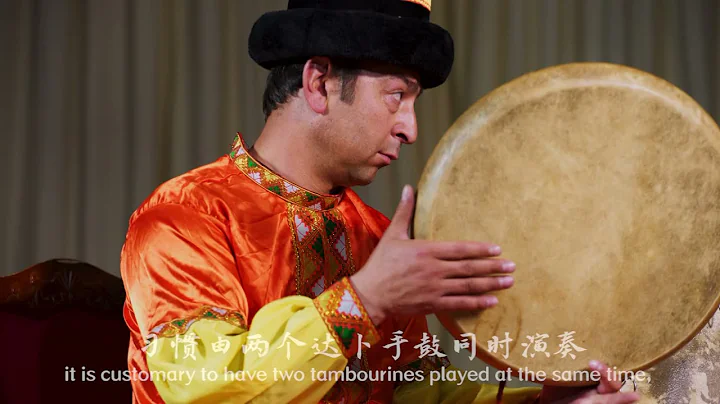 Chinese Tajik Ethnicity Folk Music - Two Tambourines  塔吉克族民間音樂 《兩隻手鼓. 炯吉嘎爾》中國音樂地圖 聽見新疆 瑞鳴音樂 Rhymoi - 天天要聞