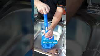How to unblock a sink  #diy #plumbing #home