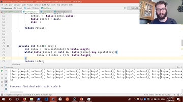 Building a Hash Table - How Not to Delete