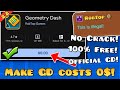 How to download geometry dash 22 for free  full official version no apkmods mobile  pc