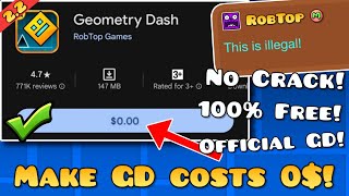 How To Download Geometry Dash 2.2 For FREE - Full Official Version! (NO APK/MODS) Mobile & PC screenshot 2