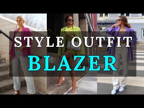 Blazer Style Outfit