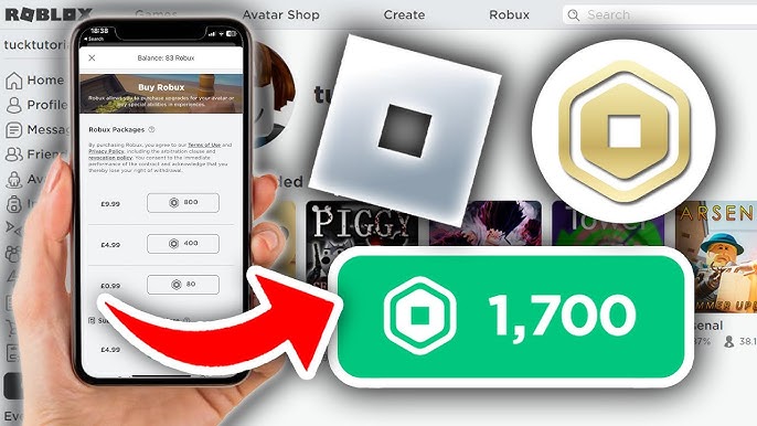 How to Buy Robux Using Globe or Smart Load - Wallet Codes Blog