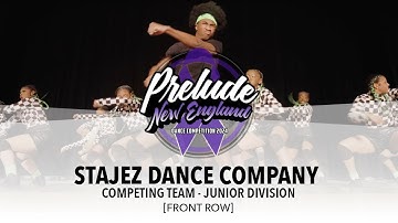 Stajez Dance Crew [FRONT ROW] Prelude New England 2024 Junior Division | #PreludeNE2024