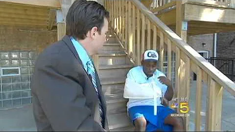 RACISMS : Indiana Man Slashed With 7-inch Knife To...