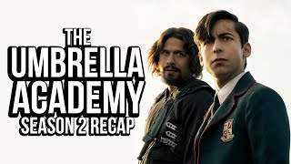 THE UMBRELLA ACADEMY Season 2 Recap | Must Watch Before Season 3 | Netflix Series Explained