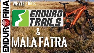 Mala Fatra, Enduro Trails, Martiny, WHYTE E160S screenshot 4