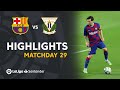 Highlights FC Barcelona vs CD Leganés (2-0)