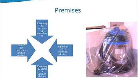 #20 SIPHACOS Basic Principles of GMP Premises  Part II