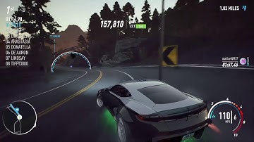 Need For Speed Payback Aston Martin DB11 (Level 399)