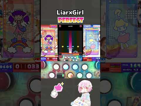 Liar×Girl (EX) PERFECT #popn #ポップンミュージック