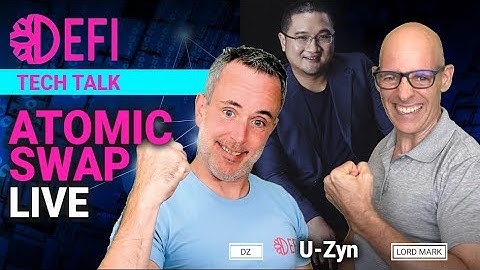 DeFiChain Tech Talk Atomic Swap Live Demo