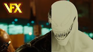 Создание Спецэффектов. Веном / Venom 2018