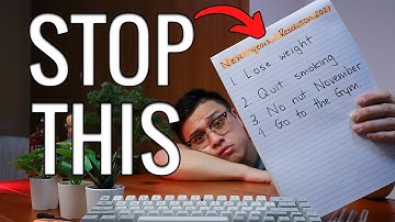 This Is Why You Should Stop Making New Year