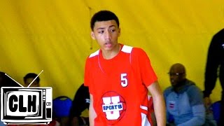 Jahvon Quinerly Smooth Freshman with NBA Range - Class of 2018 Basketball